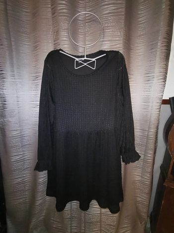 Robe noire taille xl