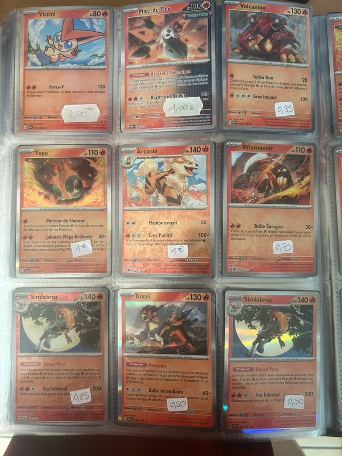 Carte Pokémon type feu - photo numéro 6