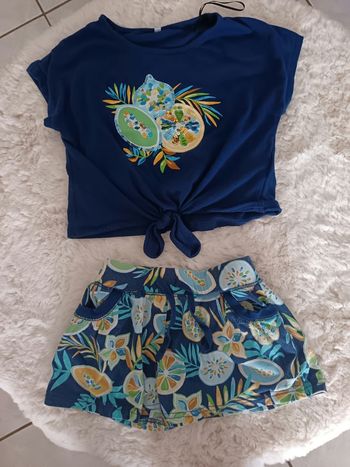 Ensemble fille