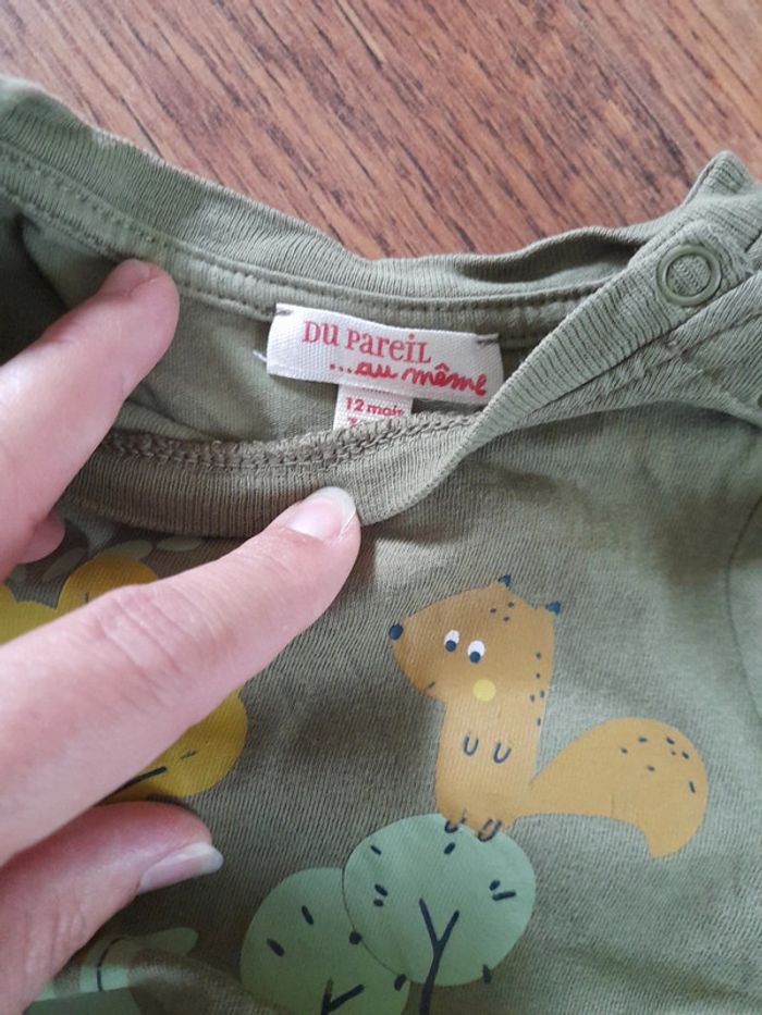 Ensemble forêt 🐰 dpam 12 mois - photo numéro 6