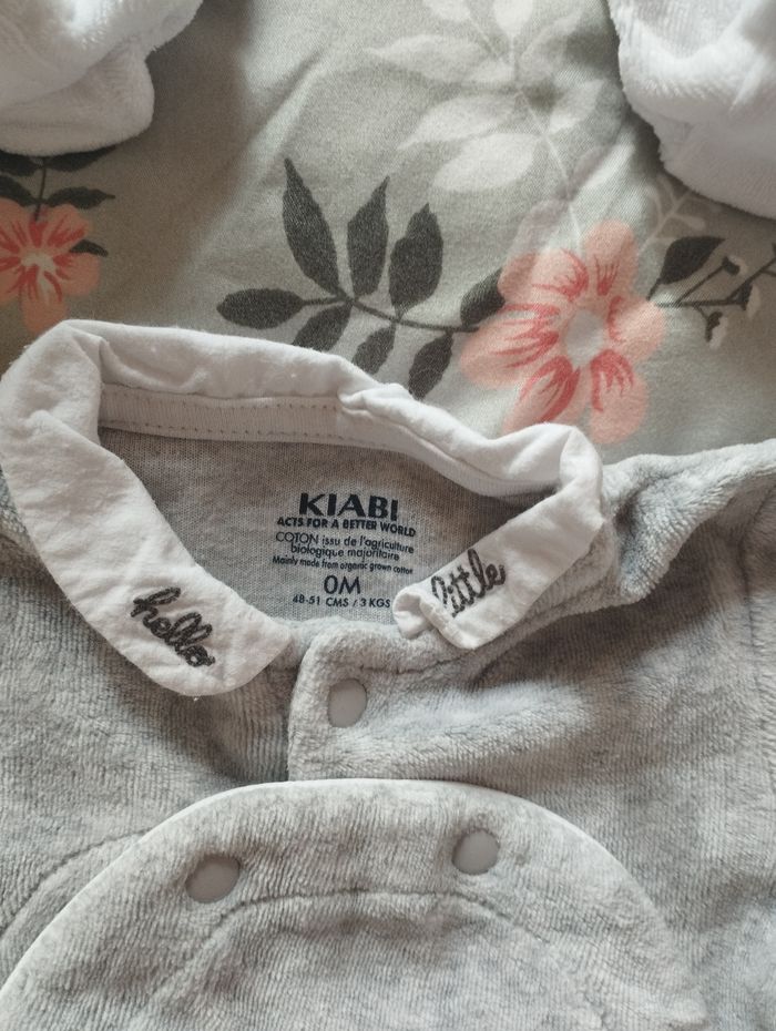 Pyjama naissance mixte - photo numéro 2
