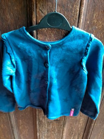 Très joli cardigan Catimini 2 ans 