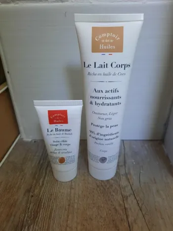 Lot de 2 produits - Le Comptoir des huiles