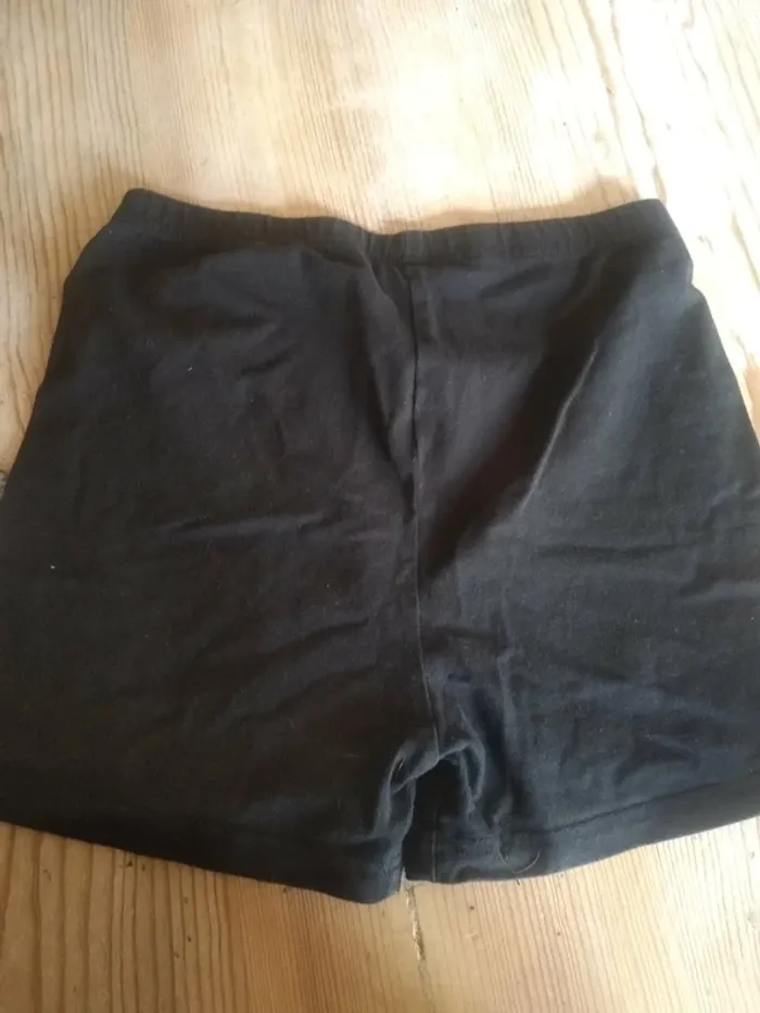 Short Noir Fille Decathlon - photo numéro 2