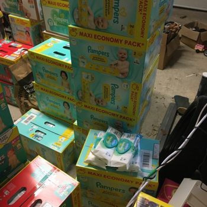 Couches Pampers maxi economy pack - photo numéro 3