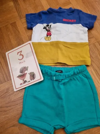 Ensemble été 3 mois