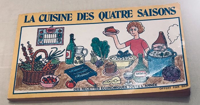 La cuisine des quatre saisons