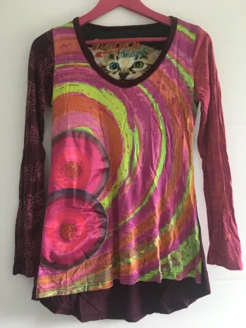 Haut manches longues Desigual M