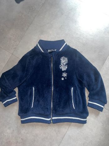 Gilet reine des neiges
