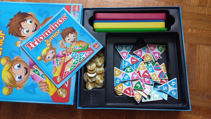 jeu TRIOMINOS JUNIOR de GOLIATH - photo numéro 2