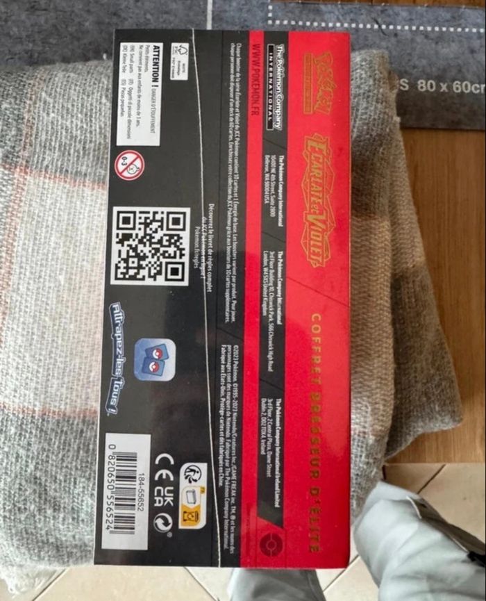 ETB Écarlate et Violet Koraidon - Ev1 Neuf et Scellé - photo numéro 6