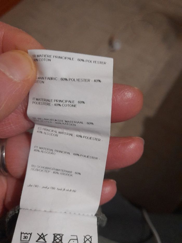 Haut manche longues vert kaki - photo numéro 8