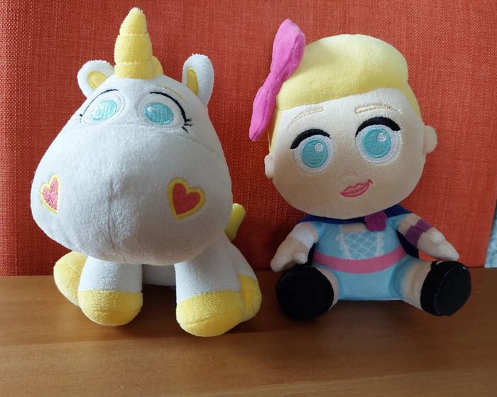 Lot de 2 peluches Disney Pixar