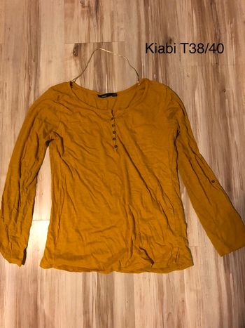 Tee-shirt kiabi t38/40