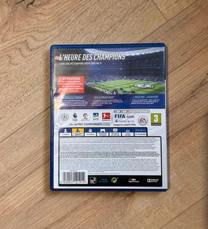 Lot de trois jeux vidéos PS4 - photo numéro 3