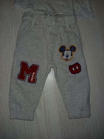 Pantalon Mickey 6 mois