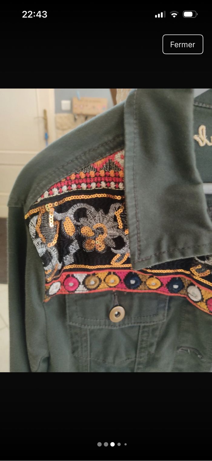 Veste desigual - photo numéro 3