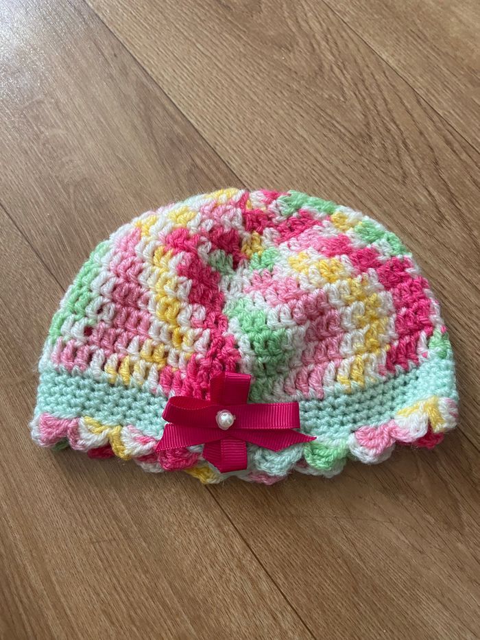 Bonnet fille 6-12M