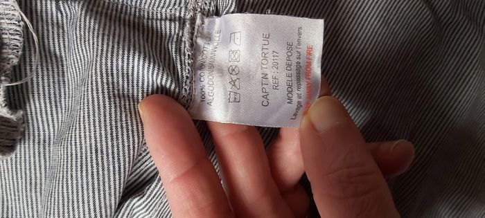 Chemise manche longue 152 - photo numéro 5