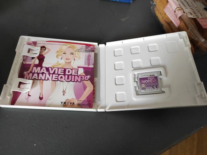 Ma vie de mannequin jeu 3DS - photo numéro 2