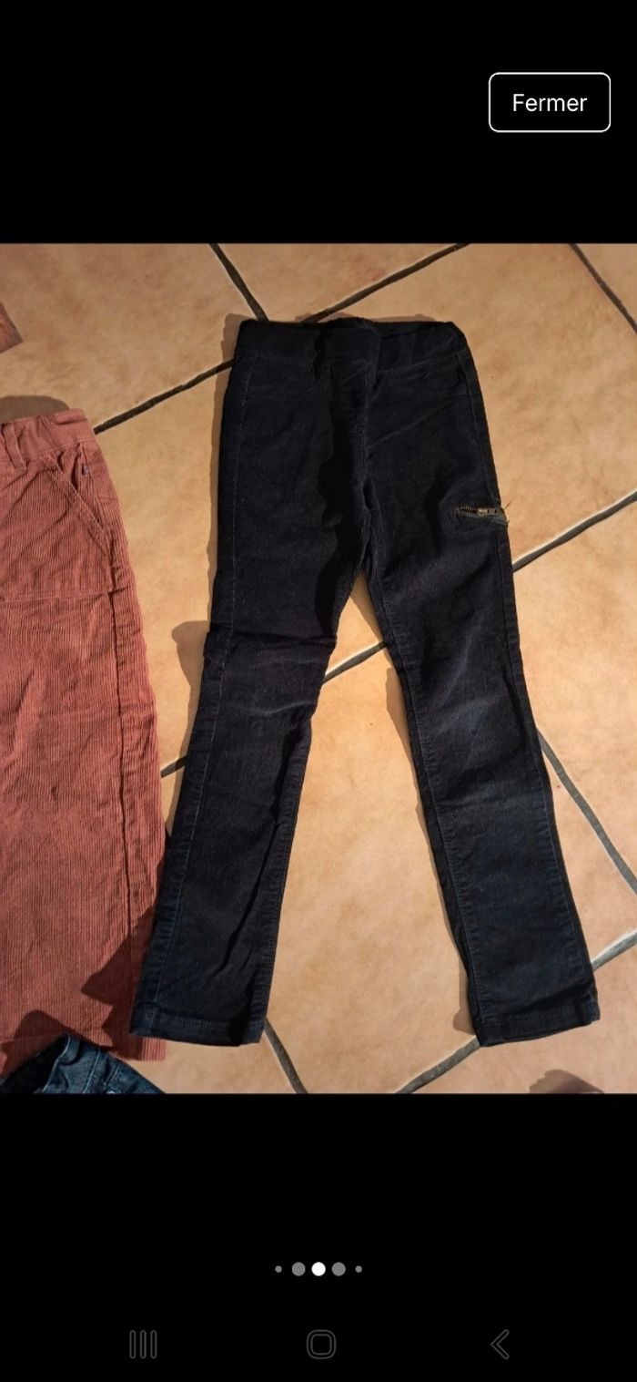 Lot de pantalons 6ans fille - photo numéro 4