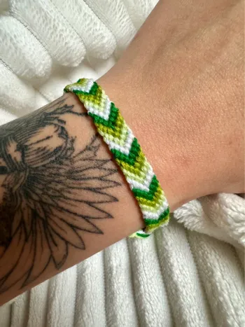 Bracelet brésilien vert
