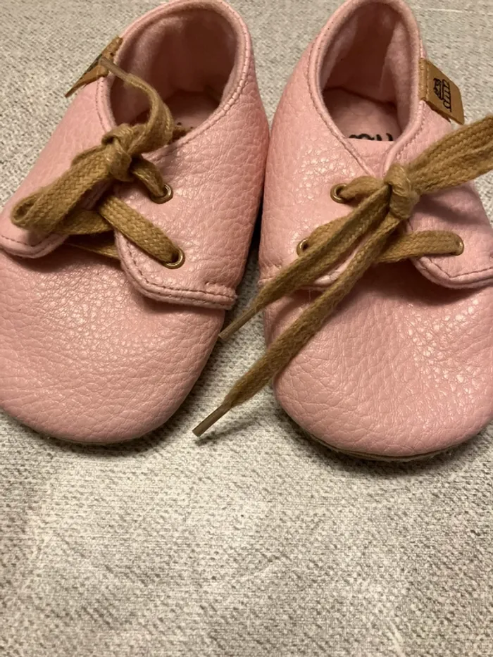 Chaussures souples à lacets Tibamo – Taille 12-18 - photo numéro 2