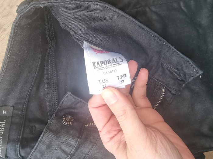 Pantalon femme Kaporal 36 38 - photo numéro 3