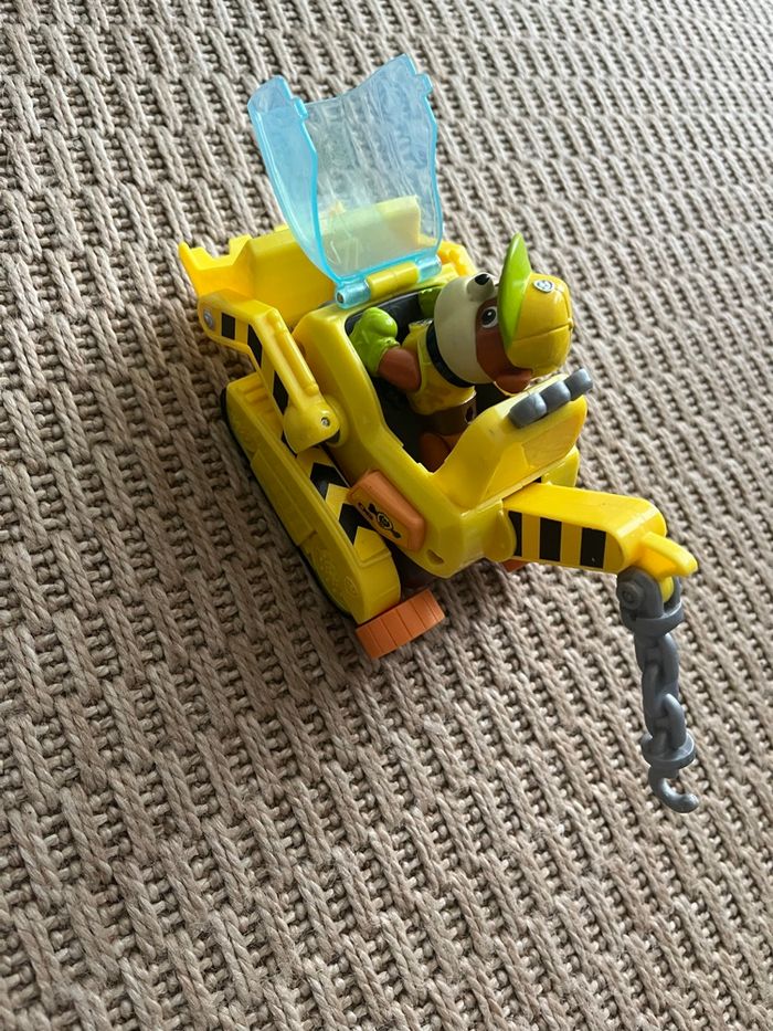 Pat patrouille figurine et véhicule Ruben - photo numéro 2