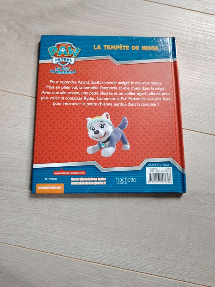 Livre Pat patrouille - photo numéro 2