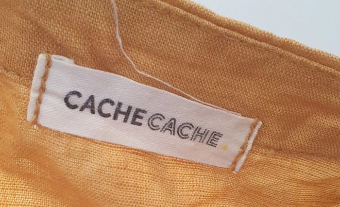 💜 Robe taille 42 XL Cache cache #emyfleury_42femme - photo numéro 3