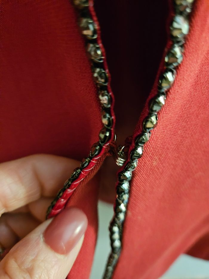 Veste rouge  femme Capsule T38/40 - photo numéro 6