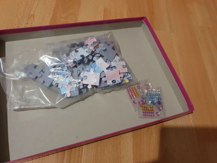 Jewels Puzzle 104 pièces Disney princesses - photo numéro 5
