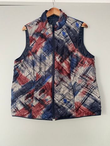 Veste sans manches réversible