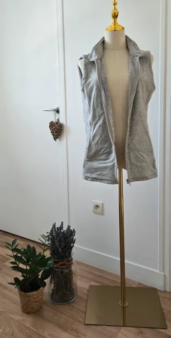 Gilet sans manche gris Tissaïa taille L