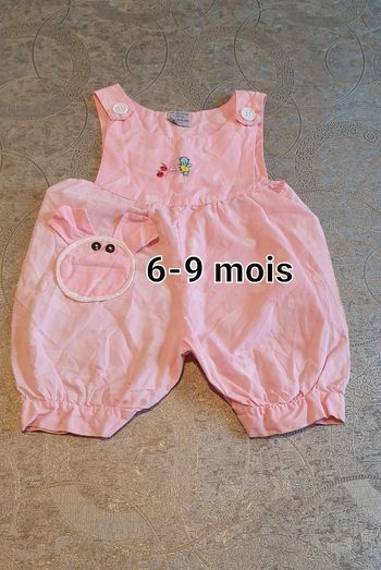 Salopette 6-9 mois