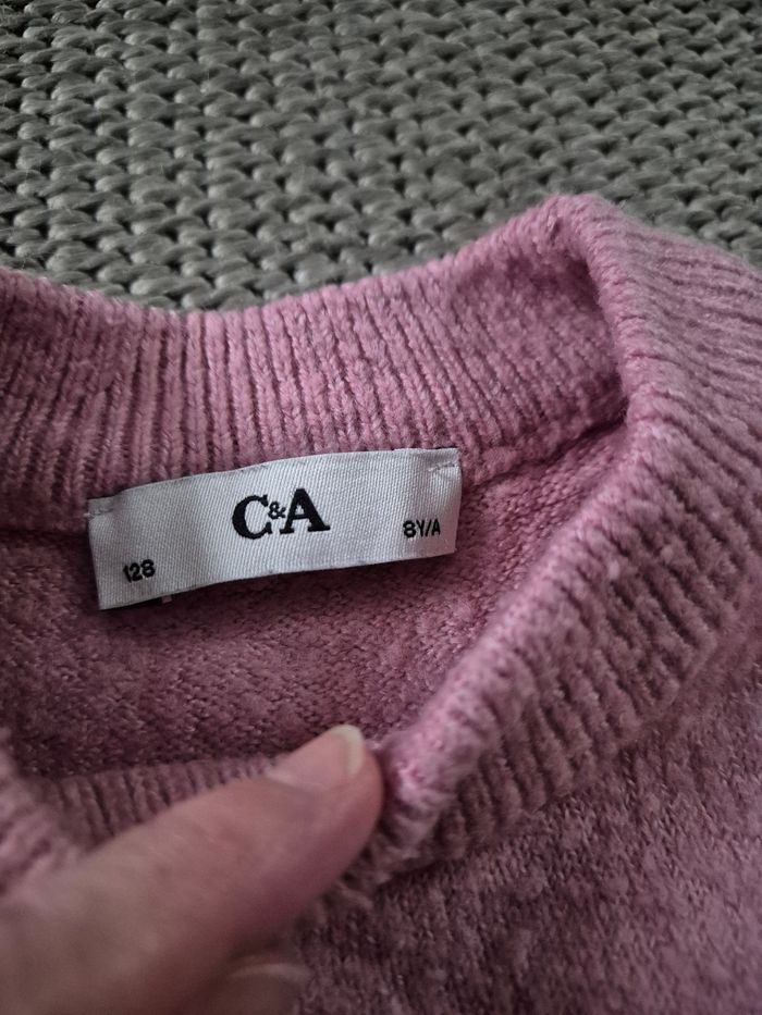 Ensemble C&A pull Licorne + pantalon slim rose - 8 ans - photo numéro 5
