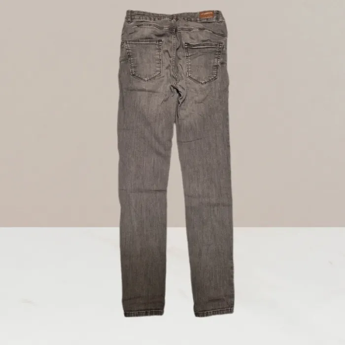 Magnifique jeans gris - Kiabi - Taille 36 - photo numéro 3
