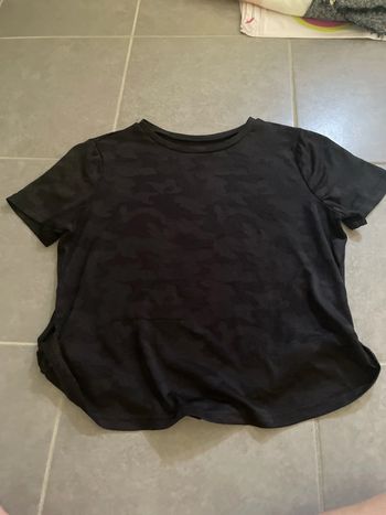 T-shirt noir