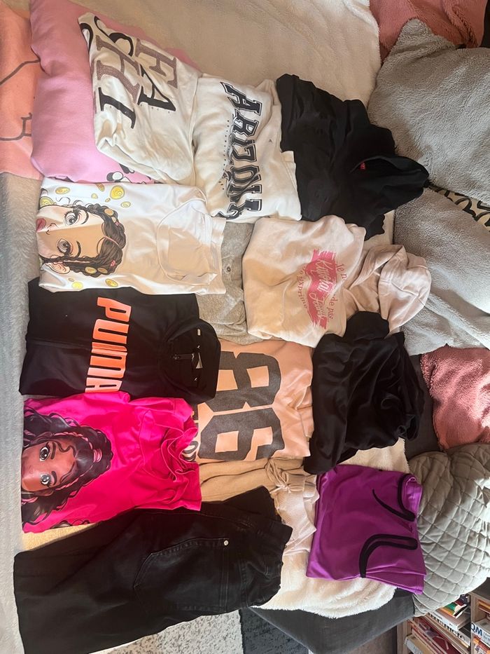 Gros lot fille 12 ans