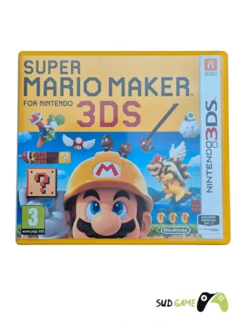 Jeu 3DS " Super Mario maker "