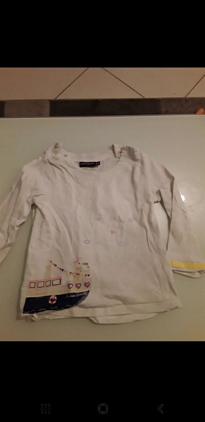 Tee-shirt 24 mois sergent major