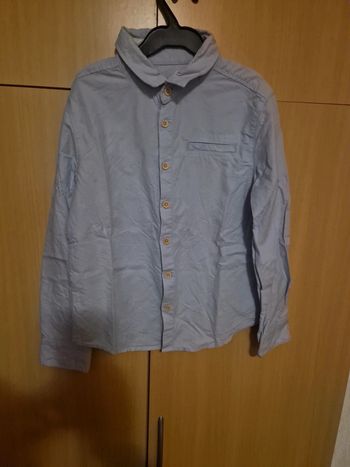 Chemise bleu claire kiabi