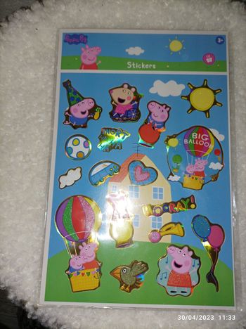 Stickers Peppa Pig