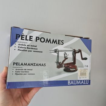 Pele pommes baumalu