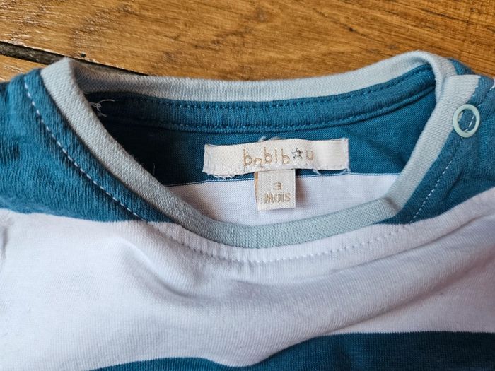 Tee-shirt bébé 3 mois - photo numéro 2