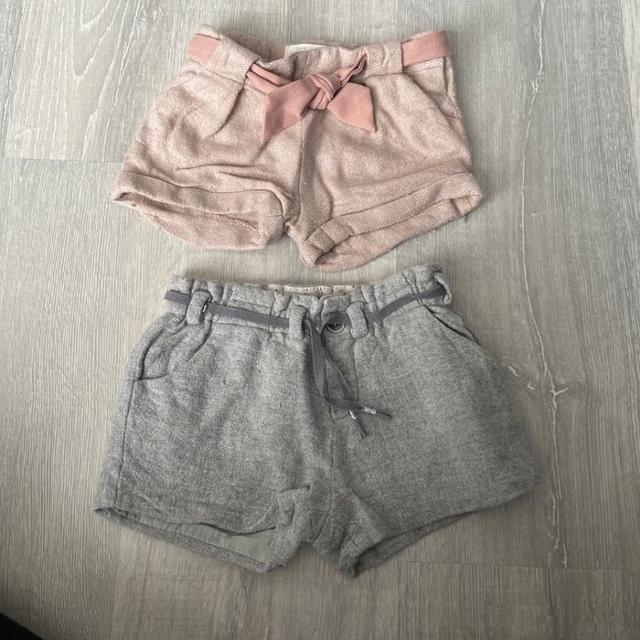 2 shorts  hiver