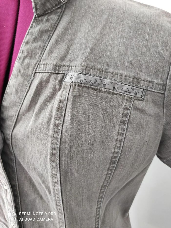 Robe jeans t42 neuve promod - photo numéro 2