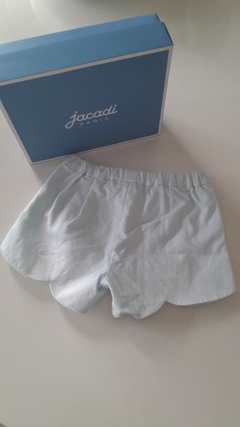 Short fille Jacadi 24 mois