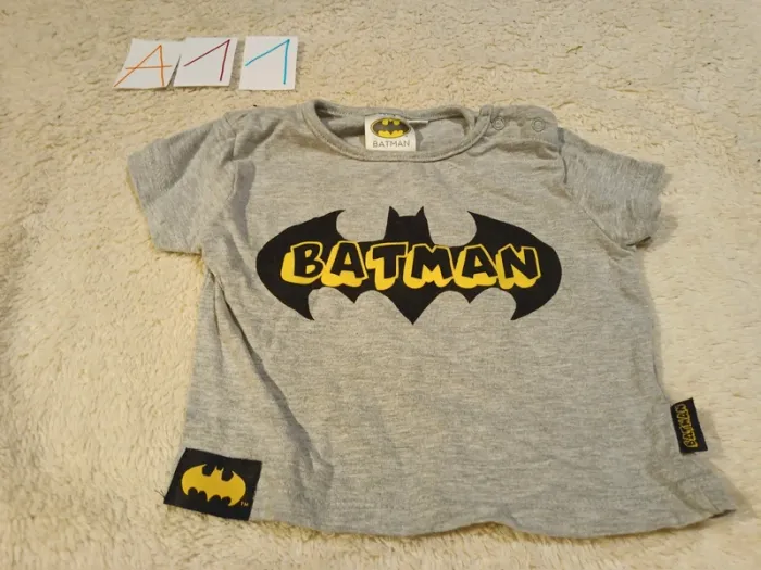 T-shirt bébé gris